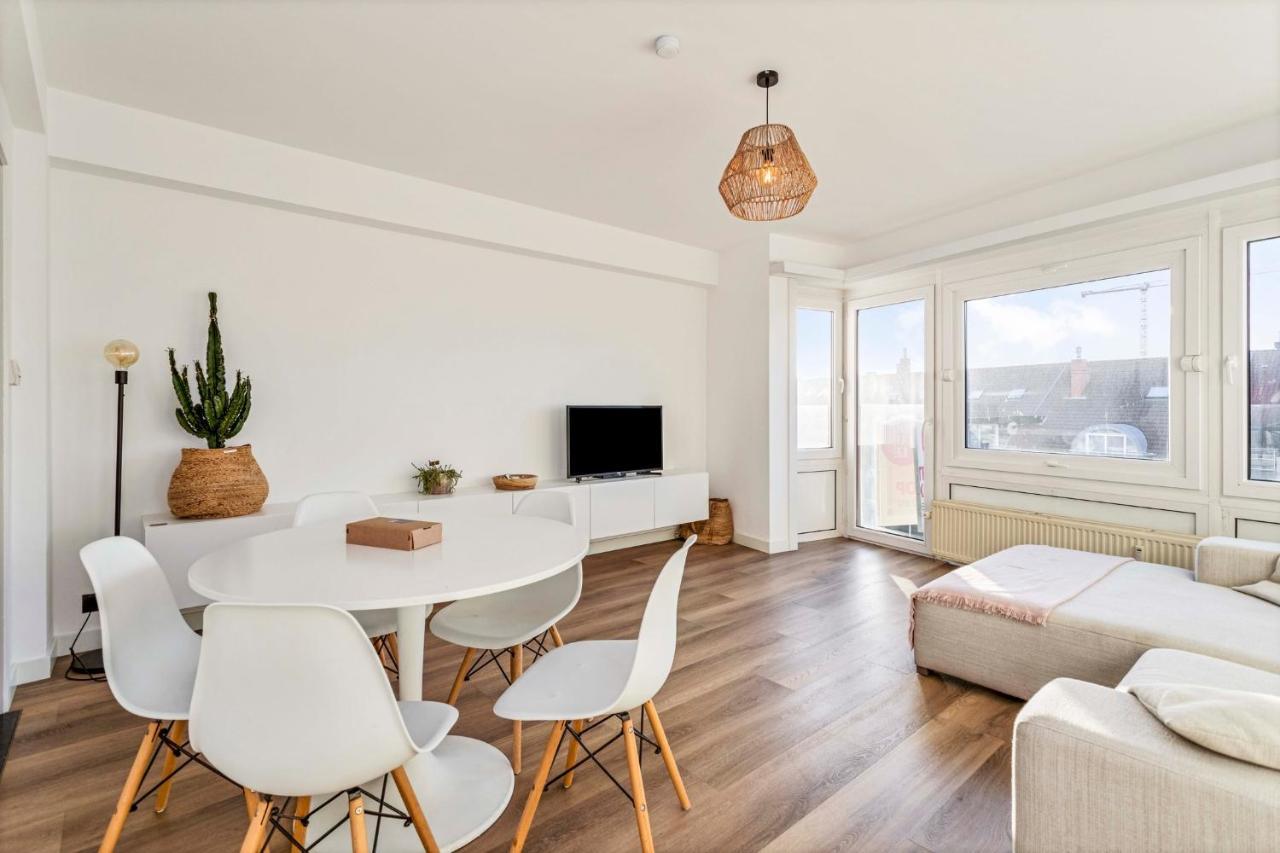 Gezellig Appartement Te Heist-Aan-Zee Knokke-Heist Exterior foto