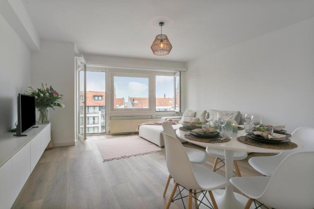 Gezellig Appartement Te Heist-Aan-Zee Knokke-Heist Exterior foto