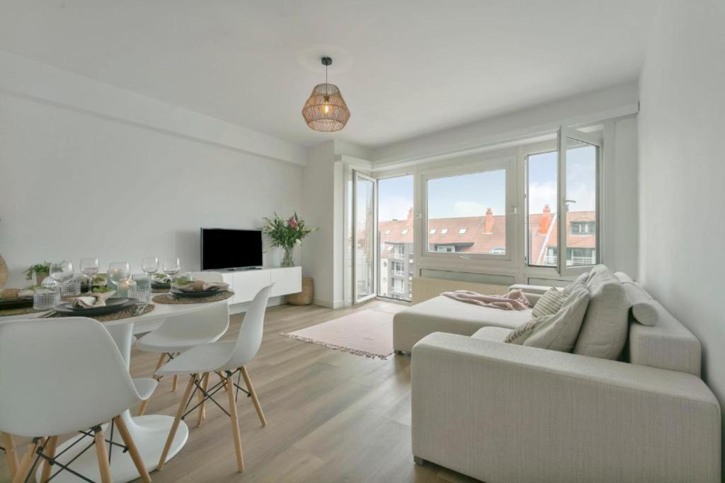 Gezellig Appartement Te Heist-Aan-Zee Knokke-Heist Exterior foto