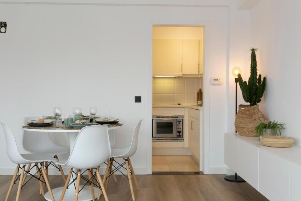 Gezellig Appartement Te Heist-Aan-Zee Knokke-Heist Exterior foto